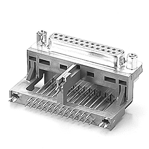 1005 SERIES D-SUB R/A HIGH RAISE 9P/25P