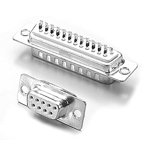 1012 SERIES D-SUB SOLDER TYPE