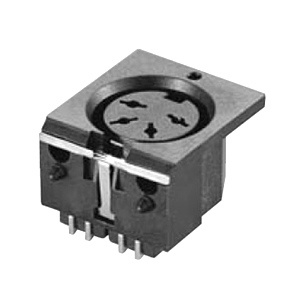 MD304-4N-SMTDIN JACK (SMT)