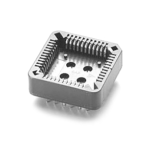 4001 SERIES PLCC SOCKET THROUGH HOLE TYPE