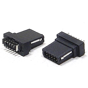 Mini USB 10P Plug Series 