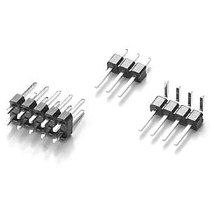 5001 (DUAL ROW) SERIES 2.54MM PITCH PIN HEADER