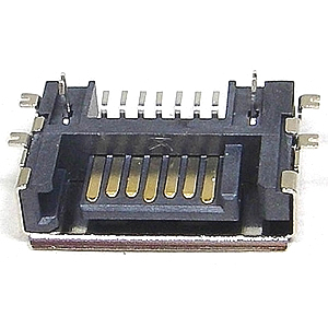 7 Pin SATA Socket Series 