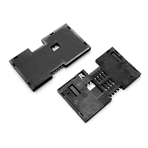 9007 SERIES SMART CARD 8P PROFILE 3.4MM SLIDING SMT